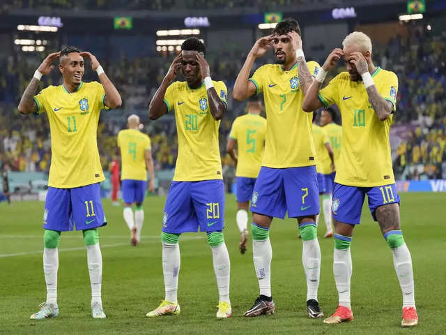 How did Brazil make it to the Quarter-finals ?