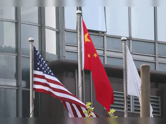 US, China begin fresh trade talks in South Korea ahead of Trump's Beijing  visit - The Economic Times