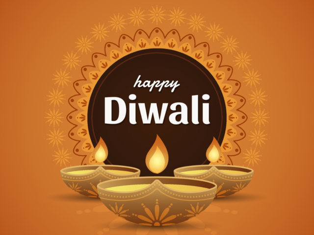 Diwali Wishes Card