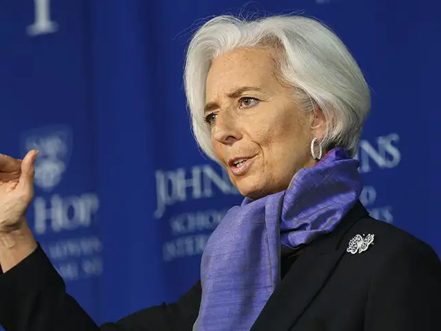 photo Christine Lagarde Head Of Imf imf chief christine lagarde asks world