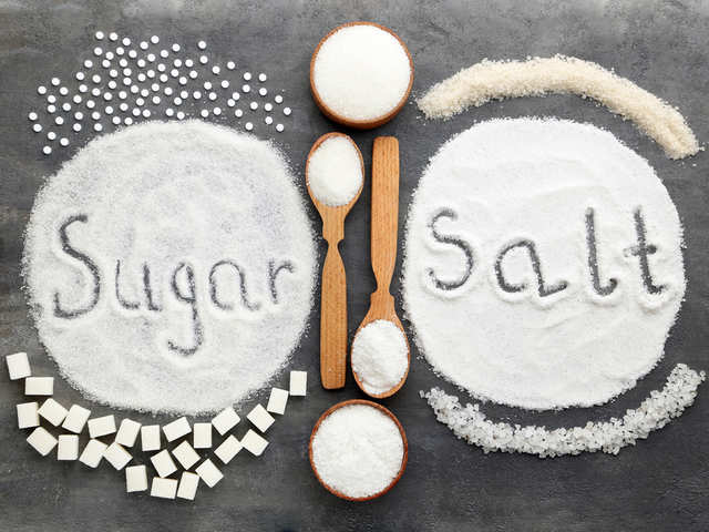 Moderate Salt & Sugar Intake