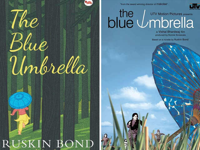 'The Blue Umbrella'