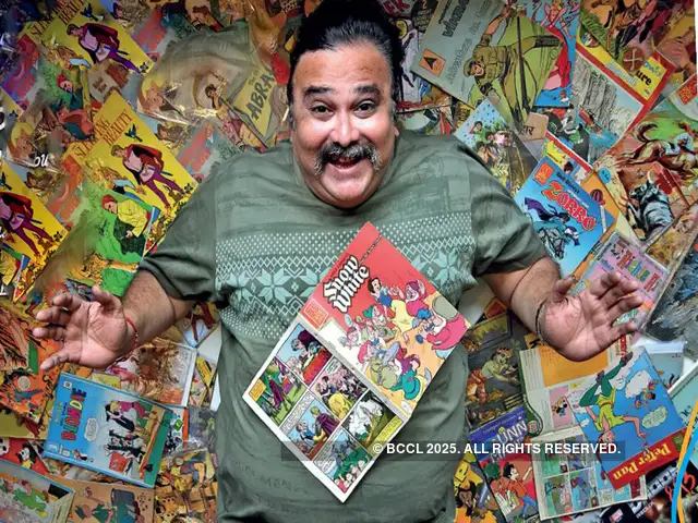 Comic Commerce What Fuels The Mini Economy Of Vintage Indian