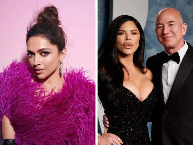 Oscars After-Party: Deepika Goes Purple, Ram Charan-Mindy Bond, Jeff Bezos Brings A Date