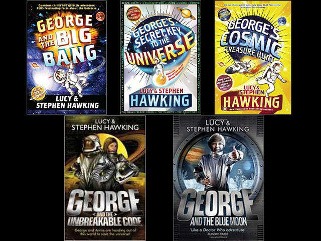 'George And The Unbreakable Code' And Other Stories