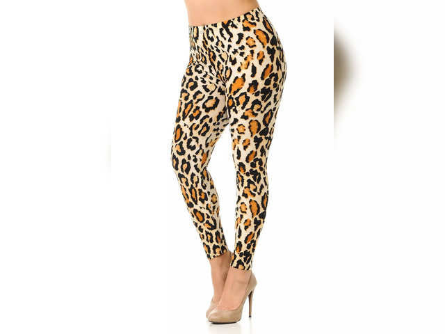 Women Zebra Leopard Print Leggings High-Waist Hip Lifting Workout Fitness  Yoga Pants - China Yoga Pants and Leggings price | Made-in-China.com