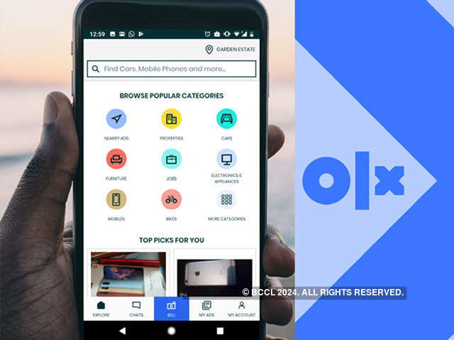 OLX: Buy & Sell near you on the App Store