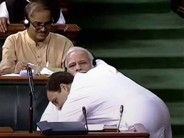 Rahul Gandhi | No-confidence motion: The laughter moments Rahul Gandhi gave  to Twitterati