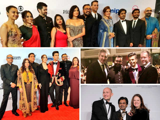 International Emmys: A Desi Affair
