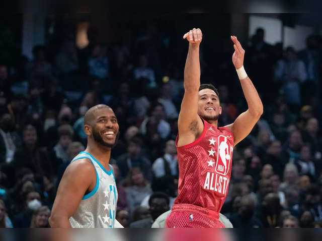 NBA All-Star 2023 Schedule: NBA All-Star 2023: Full schedule, formats,  date, time and all you need to know - The Economic Times