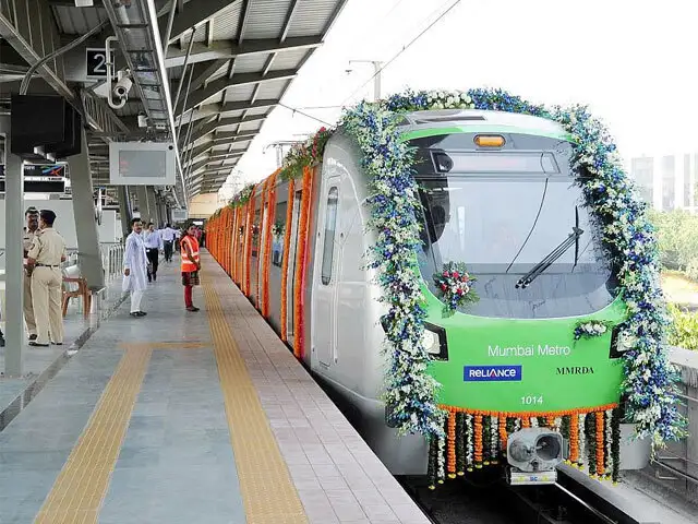 Mumbai Metro Rail Corporation Appoints Consultant For Implementation Of Metro 3 The Economic Times The mumbai metro is a massive underground transportation system that gives service to the city of the same name. mumbai metro rail corporation appoints