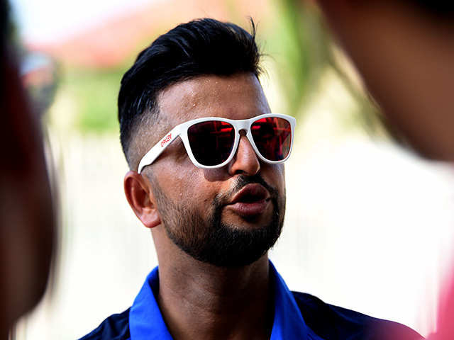 Suresh Raina: Always wanted to get back in that blue jersey: Suresh Raina -  The Economic Times