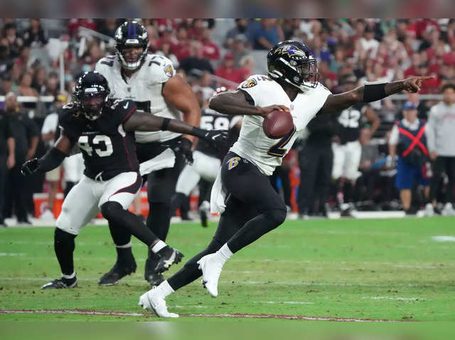 NFL: Ravens vs Cardinals: All you need to know about Sunday's NFL game -  The Economic Times