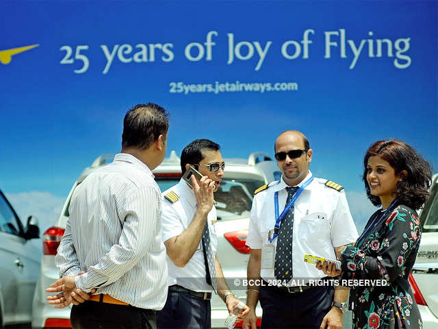 Jet Airways Staff Till Jet Airways Do Us Part Some Loyal Staff