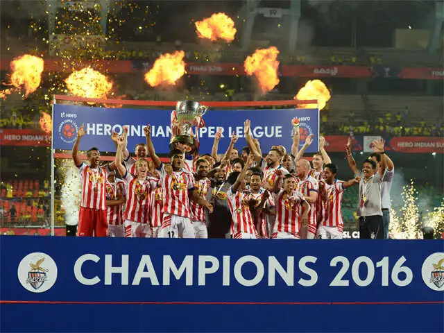 Isl Kerala Kolkata Kick Off Isl Season 4 The Economic Times