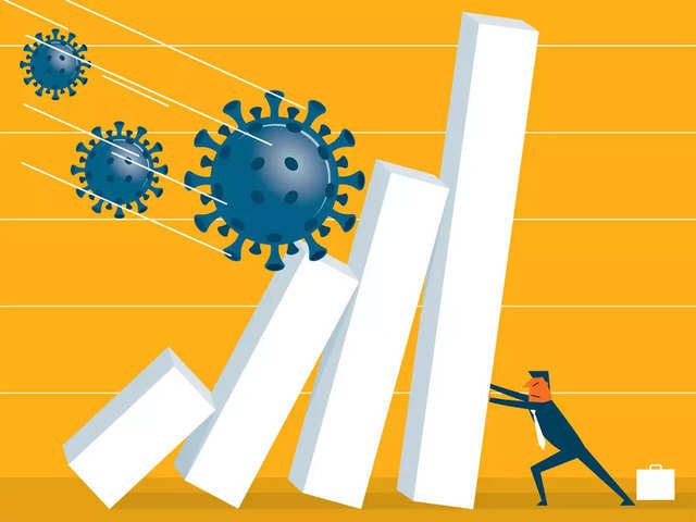 corona impact on businesses: Covid 19 impact will be felt beyond 6 months,  shows EY survey - The Economic Times