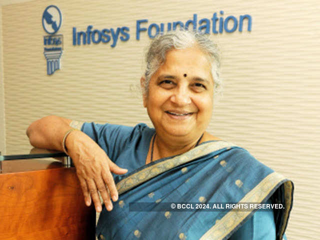 When chairman of Infosys Foundation Sudha Murthy was called 'cattle class'