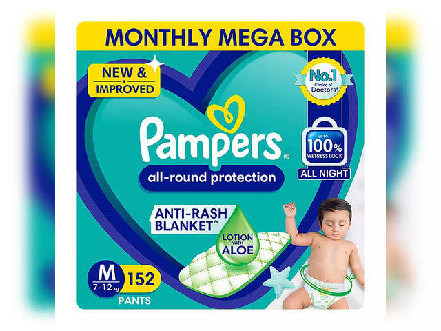 Buy Pampers Pants Diapers Small Size 36 Pcs Pouch Online At Best Price of  Rs 399 - bigbasket