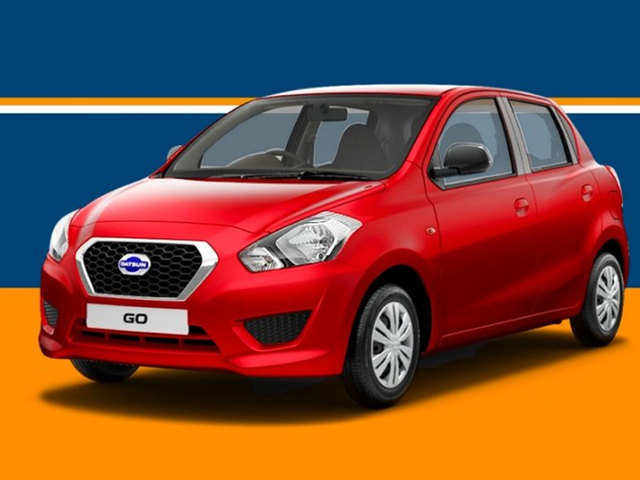 datsun go plus booking