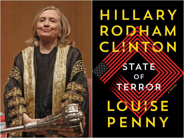 Hillary Clinton co-writing thriller with Canadian mystery writer Louise  Penny