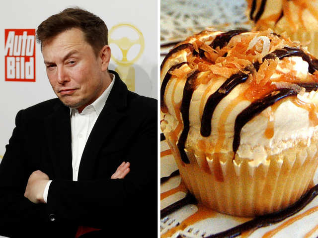 Elon Musk: Coconut Cupcake