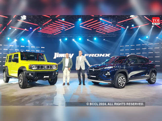 Auto Expo 2023: Maruti Suzuki Jimny 5-door unveiled