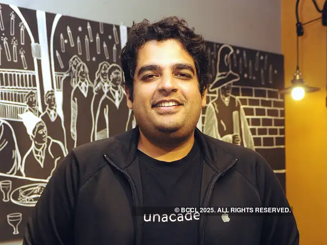 Gaurav Munjal A Touch Of Harry Potter At Unacademy Ceo Gaurav
