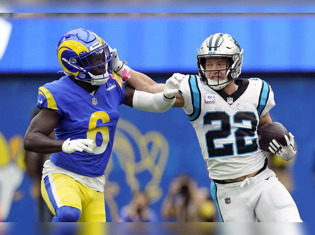 Panthers trade Christian McCaffrey to San Francisco 49ers