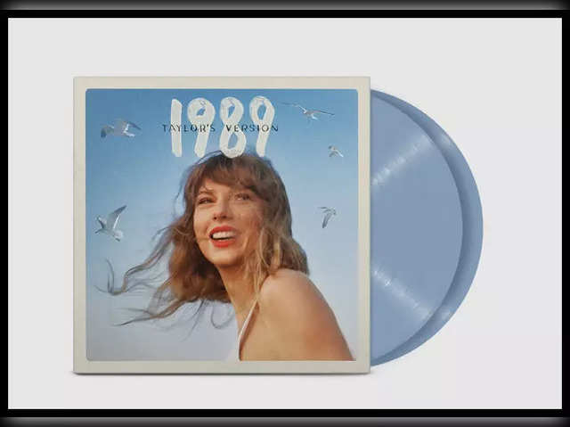 Where To Buy Taylor Swift 1989 (Taylor's Version) On Vinyl + CD