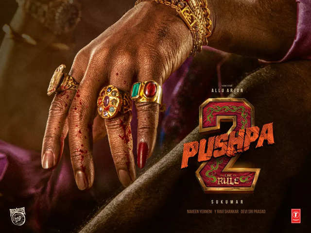 Pushpa 2 release date: For ‍‍`Pushpa 2‍‍` fans, the wait is over! Allu Arjun to  light up screens on August 15 next year - The Economic Times