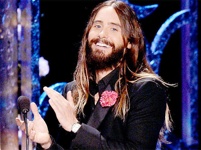 Jared Leto Named The New Face Of Gucci Fragrance The Economic Times