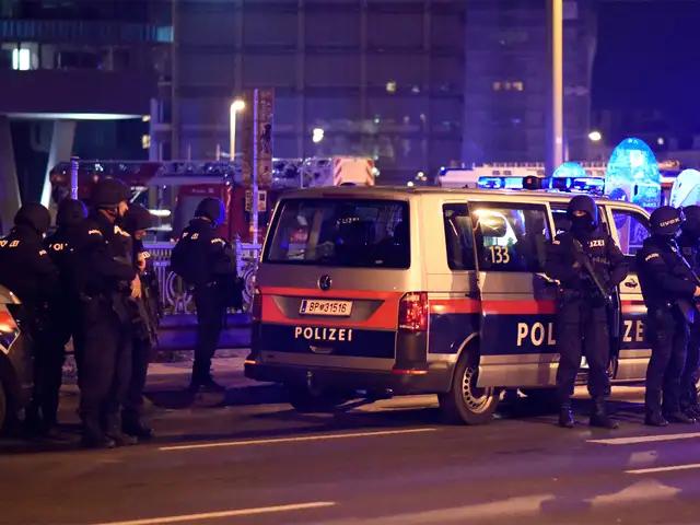 Vienna Terror Attack World Leaders Step Forward In Support For Austria As Vienna Terror Attack Continues The Economic Times