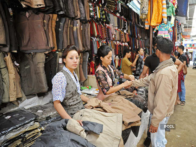 Tibetans refugee Kailash Market sikar