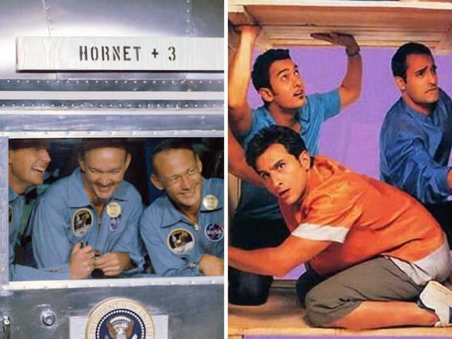 Dil Chahta Hai Trio On A Trip Similarities Between Apollo 11 And Dil Chahta Hai The Economic Times