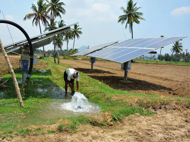 water pump india