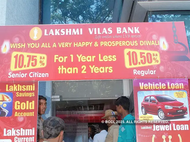 With Fresh Capital Lakshmi Vilas Bank Looks To Avoid Prompt
