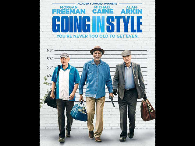 Going In Style Going In Style Review An Enjoyable Watch With