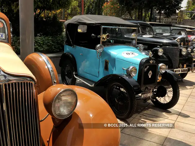 Regulation For Vintage Vehicles Soon Number Plates To Display Va The Economic Times