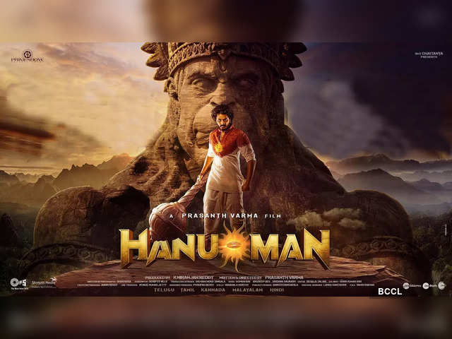 HanuMan: 'HanuMan': A culturally rooted Indian superhero film gets big  cheers from viewers -