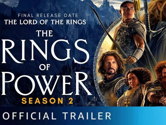 Rings of Power' Season 2: Ciarán Hinds, Rory Kinnear, and Tanya Moodie Join  Cast