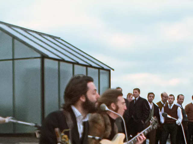 Just before they split: Beatles docu series chronicles their last album