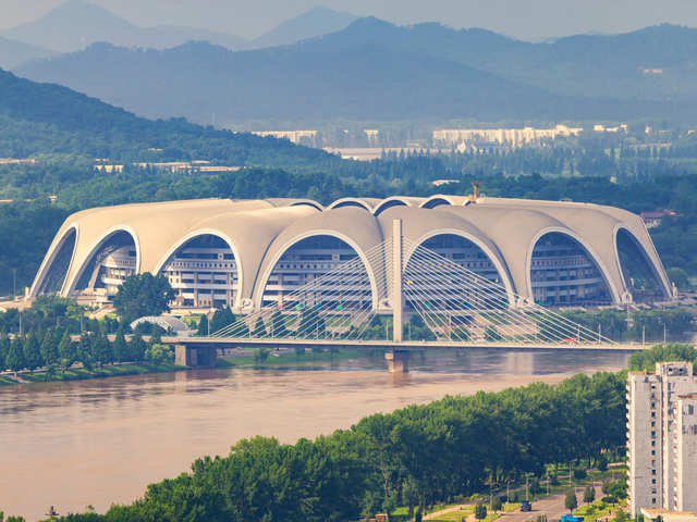 Rungrado May Day Stadium, Pyongyang, North Korea