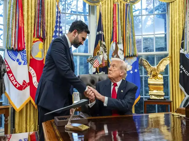 trump mamdani meeting: Trump strikes a surprising tone, says it's okay for Mamdani to call him a 'fascist'. Watch video - The Economic Times