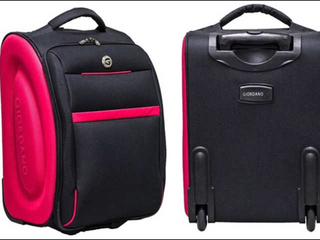 giordano trolley bag price