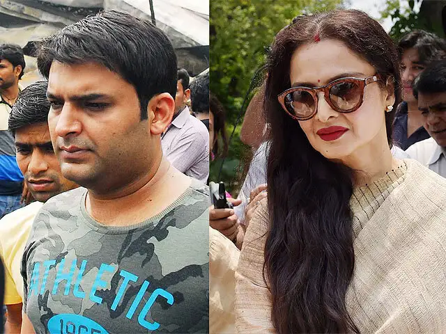 Rekha To Appear On Kapil Sharma S Comedy Show The Economic Times