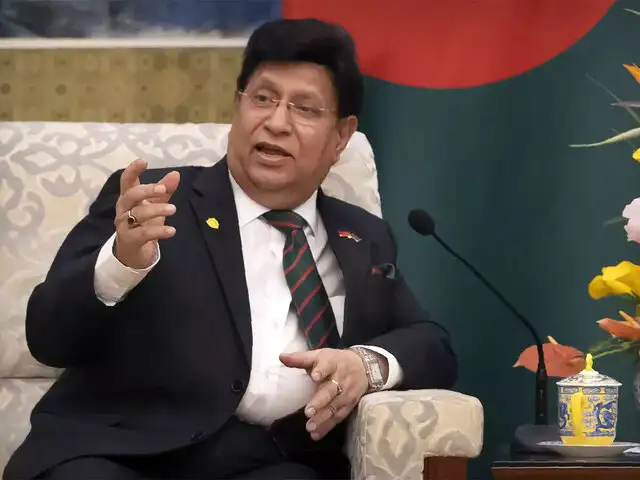 Bangladesh Foreign Minister India Asked To Provide List Of Illegal Bangladeshis If Any On Its Soil Bangladesh Foreign Minister The Economic Times