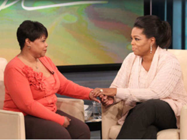 Oprah Winfrey And Patricia Lloyd