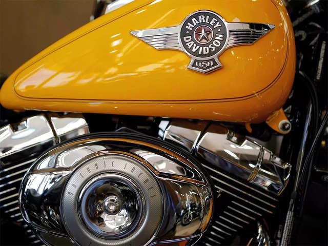 Harley-Davidson India: Harley-Davidson regains leadership in the high-end  motorcycle segment in India - The Economic Times