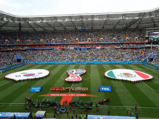 Mexico Beat South Korea 2 1 To Edge Towards World Cup Last 16 The Economic Times mexico beat south korea 2 1 to edge