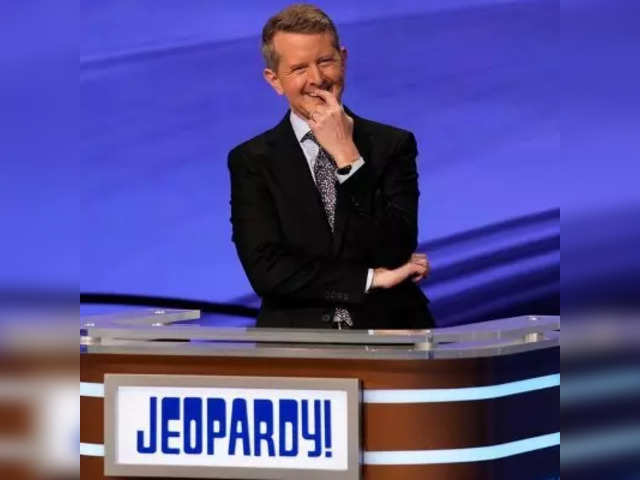 Jeopardy: 'Jeopardy!' Season 40: Ken Jennings to host game show. See  release date and other details - The Economic Times